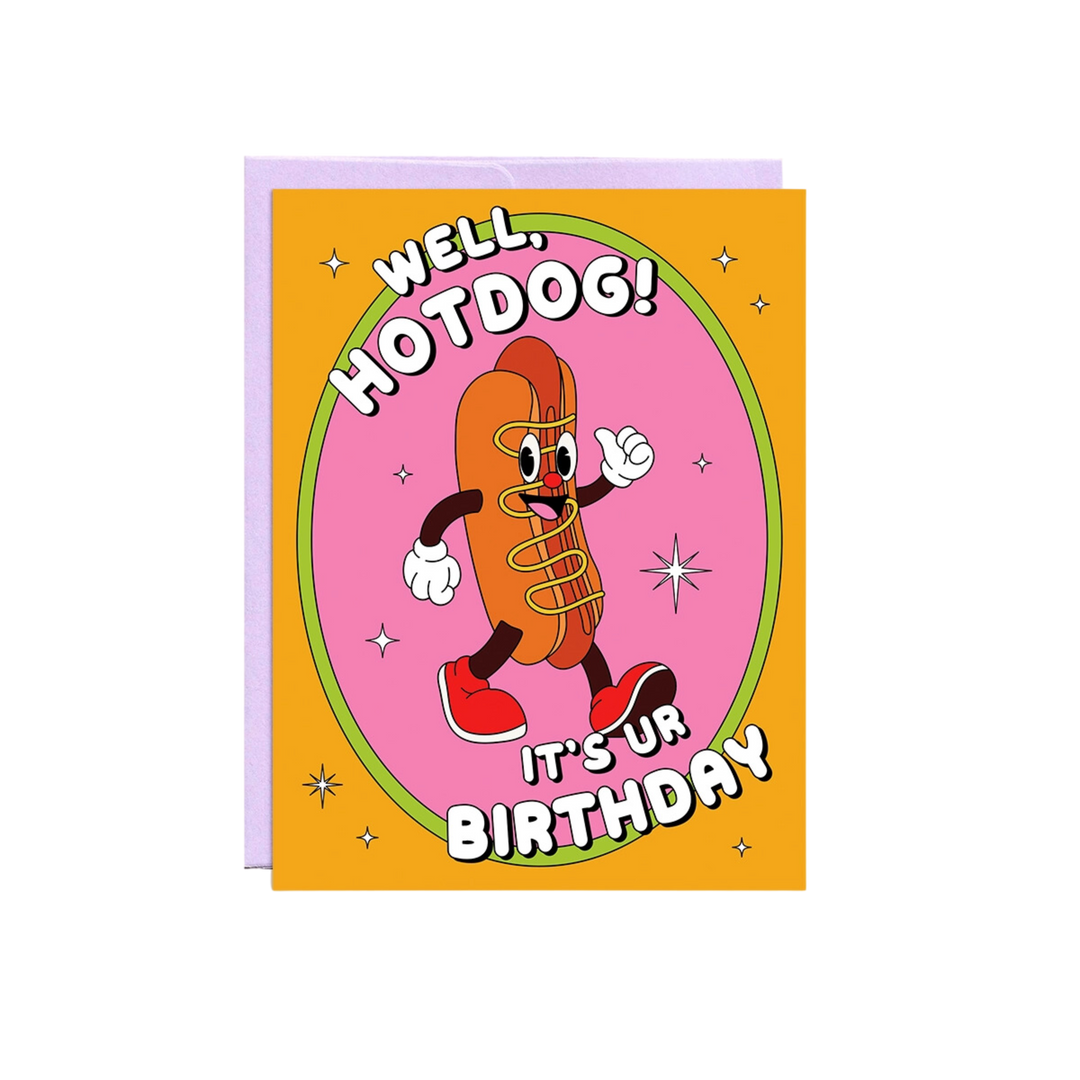 Hotdog! Birthday | Birthday Card