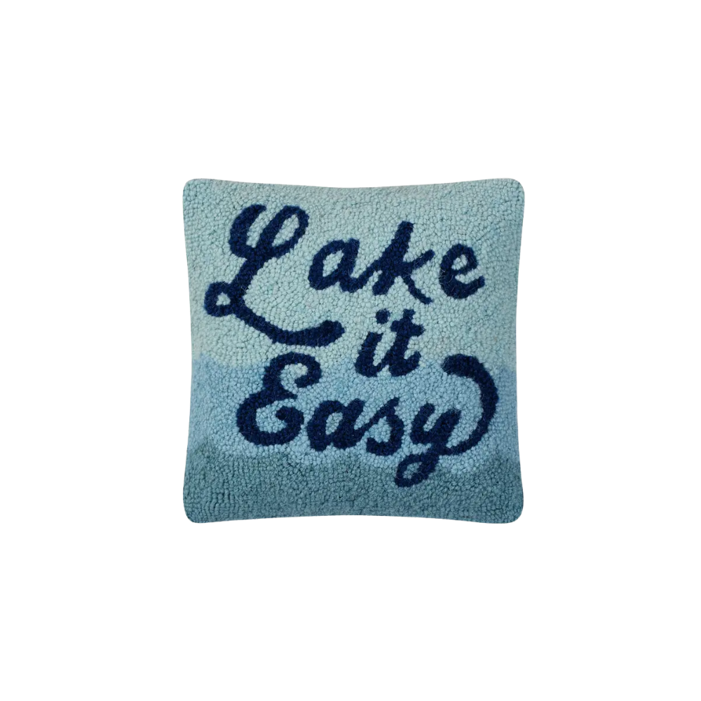 Lake It Easy Hook Pillow