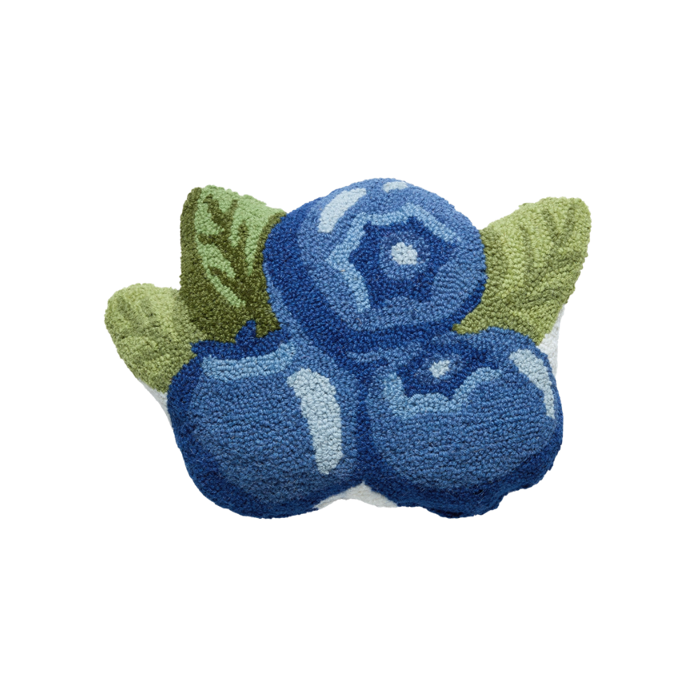 Shaped Blueberries Hook Pillow