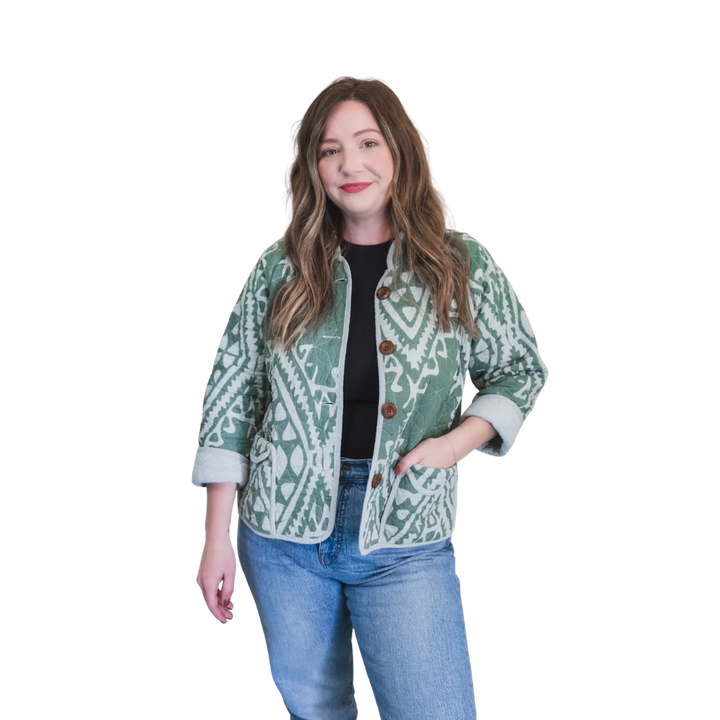 Aisha Short Robe