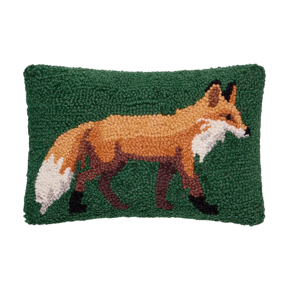 Fox Hook Pillow