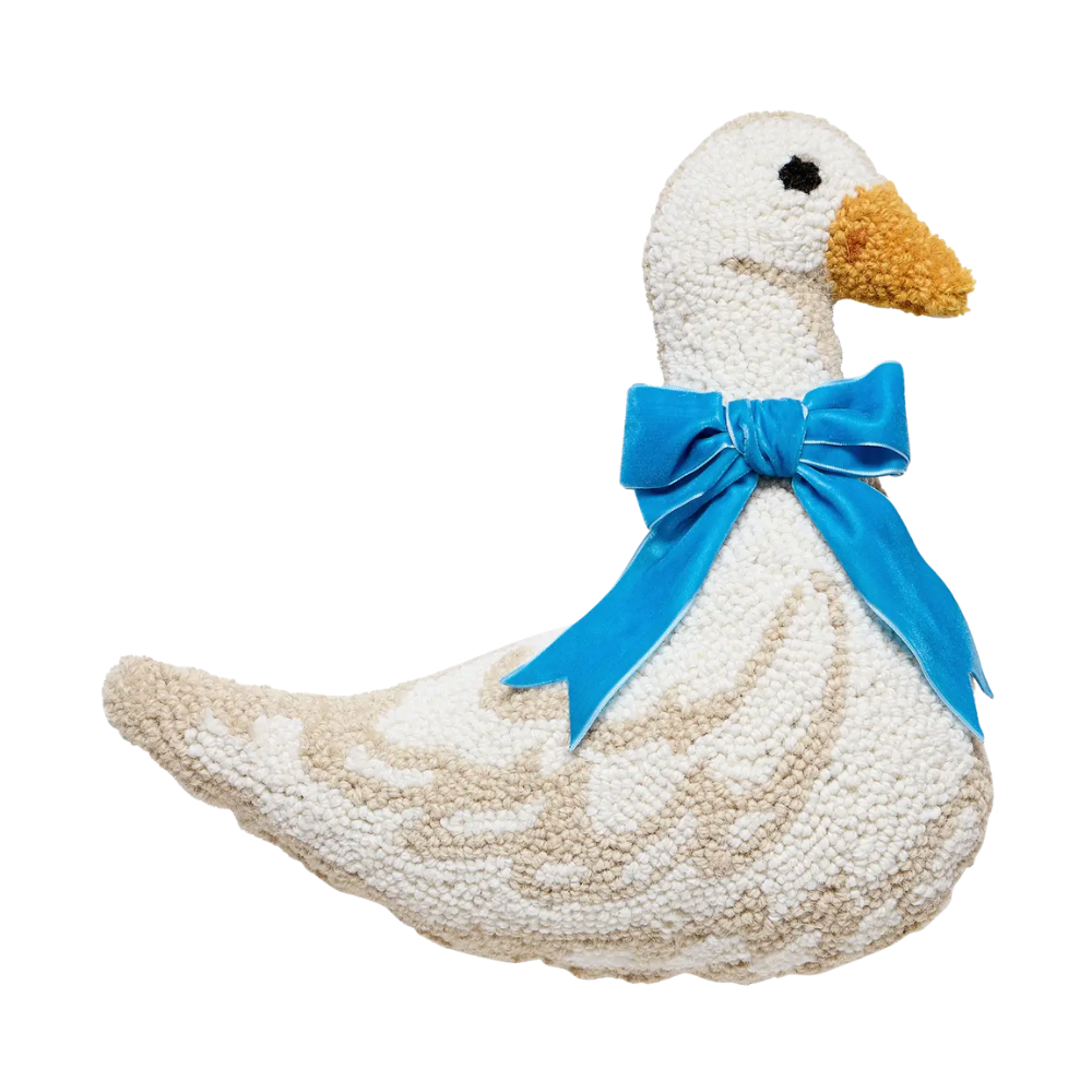 Goose Hook Pillow
