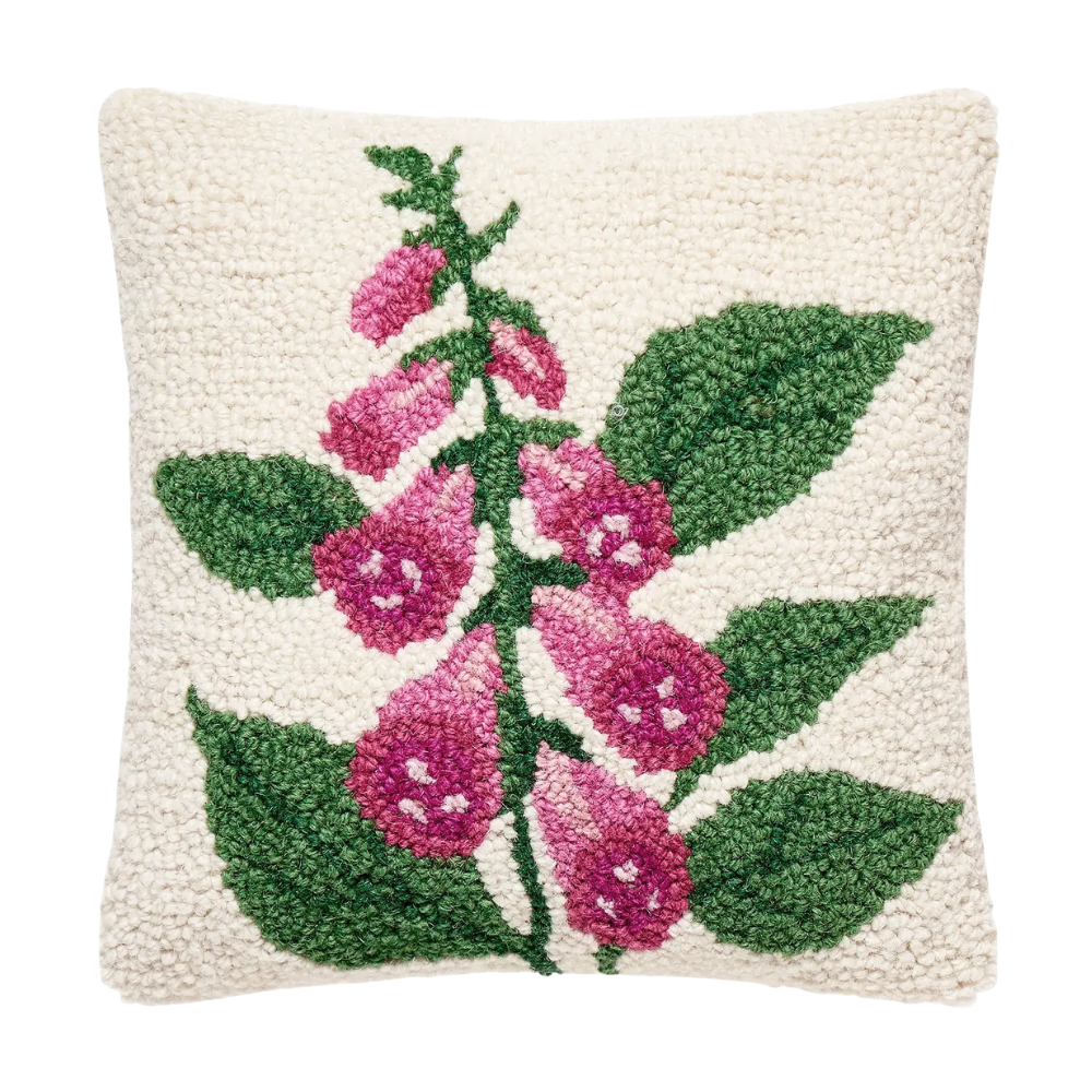 Foxglove Hook Pillow