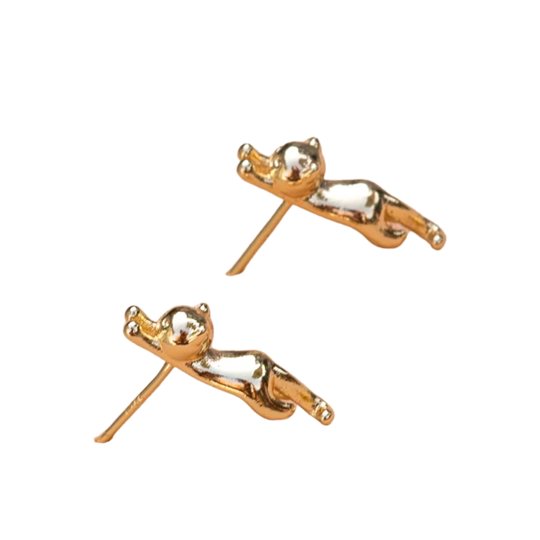 Meow Studs