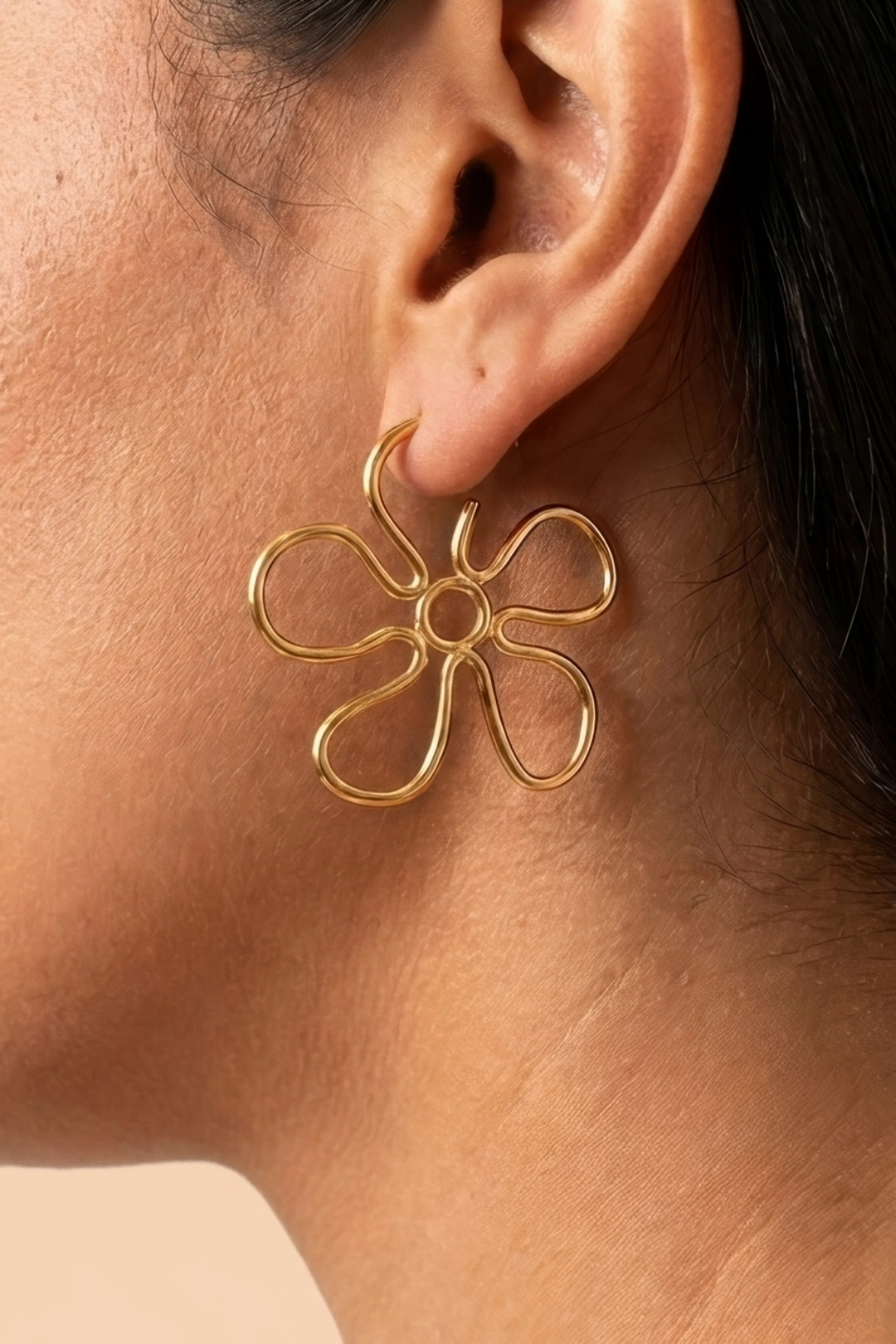 Buttercup Hoops