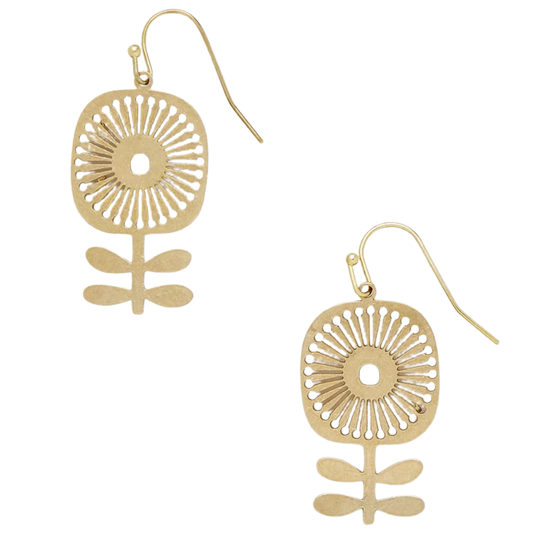 Golden Hour Dangle Earrings