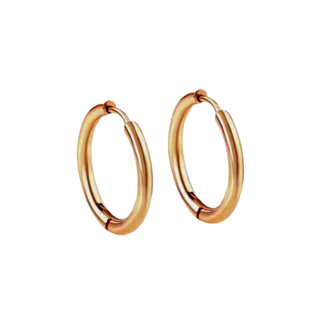 Everyday Huggie Hoop Earrings
