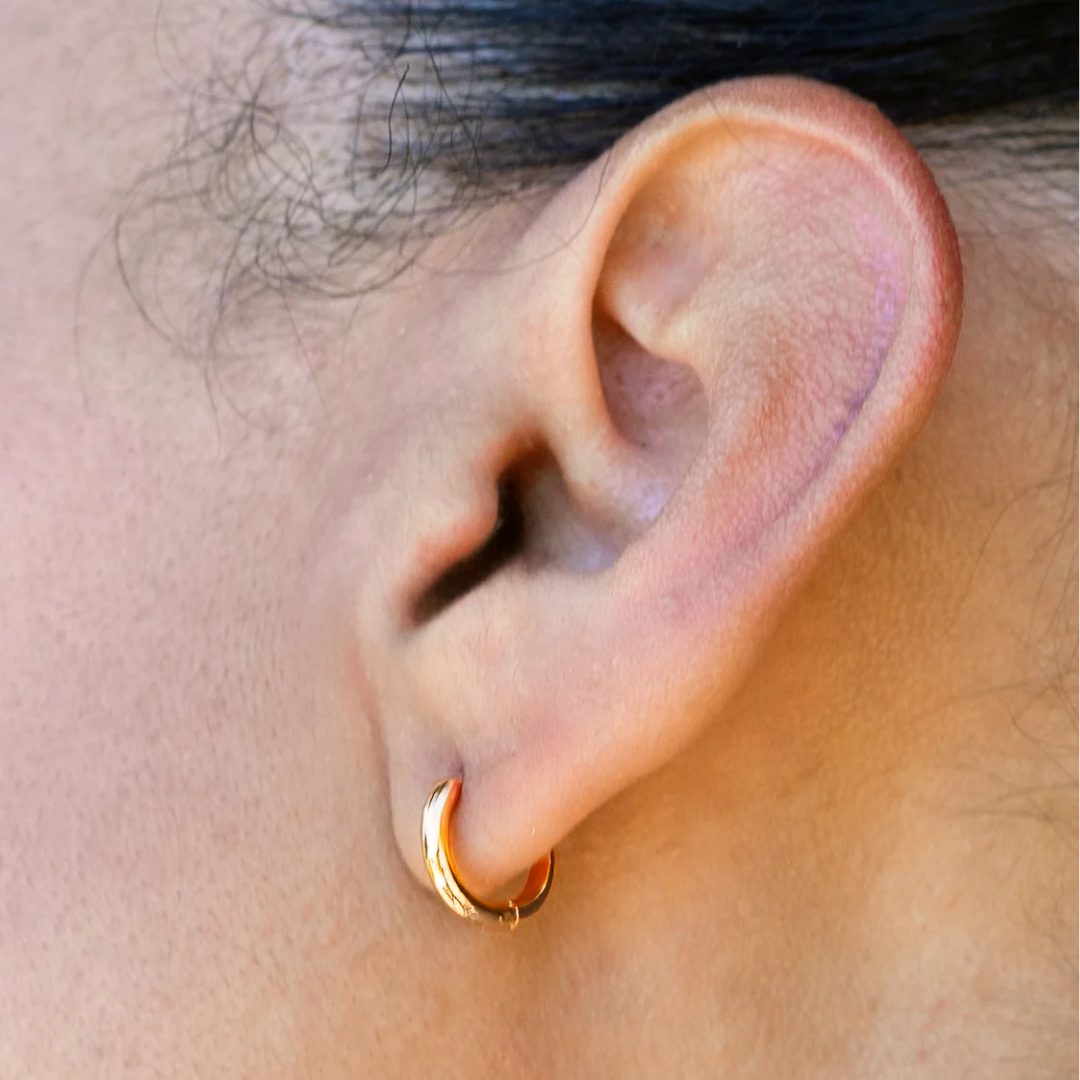 Everyday Huggie Hoop Earrings