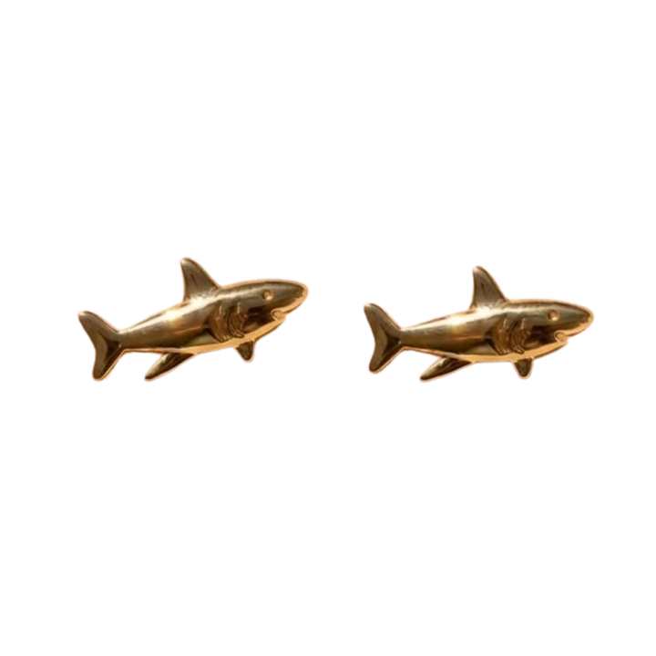 Fortune Shark Studs