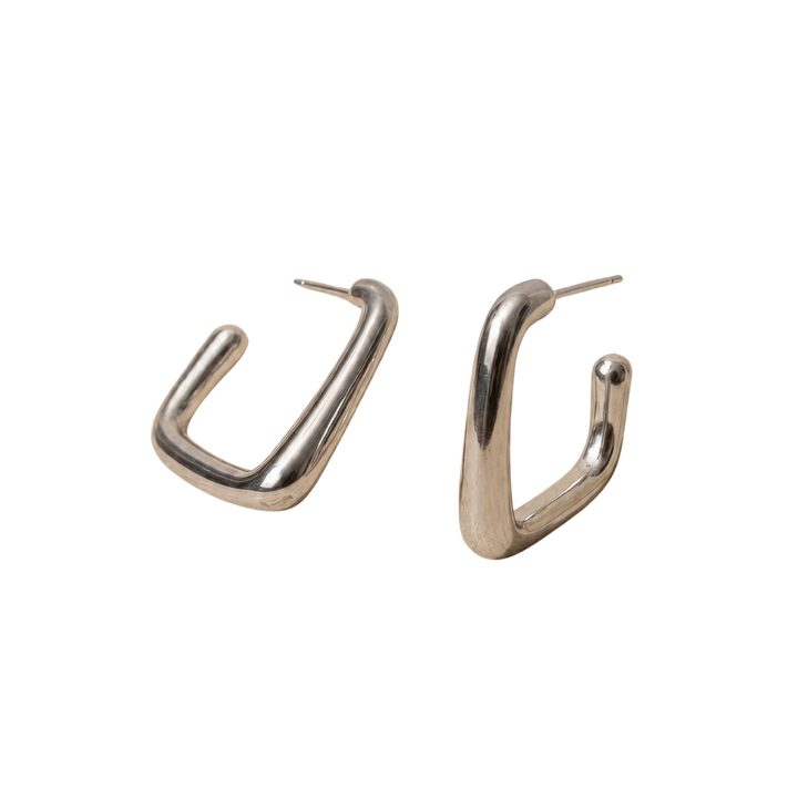 Mary Hoop Earrings