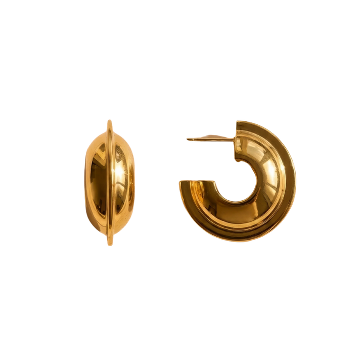 Orbit Hoop Earrings