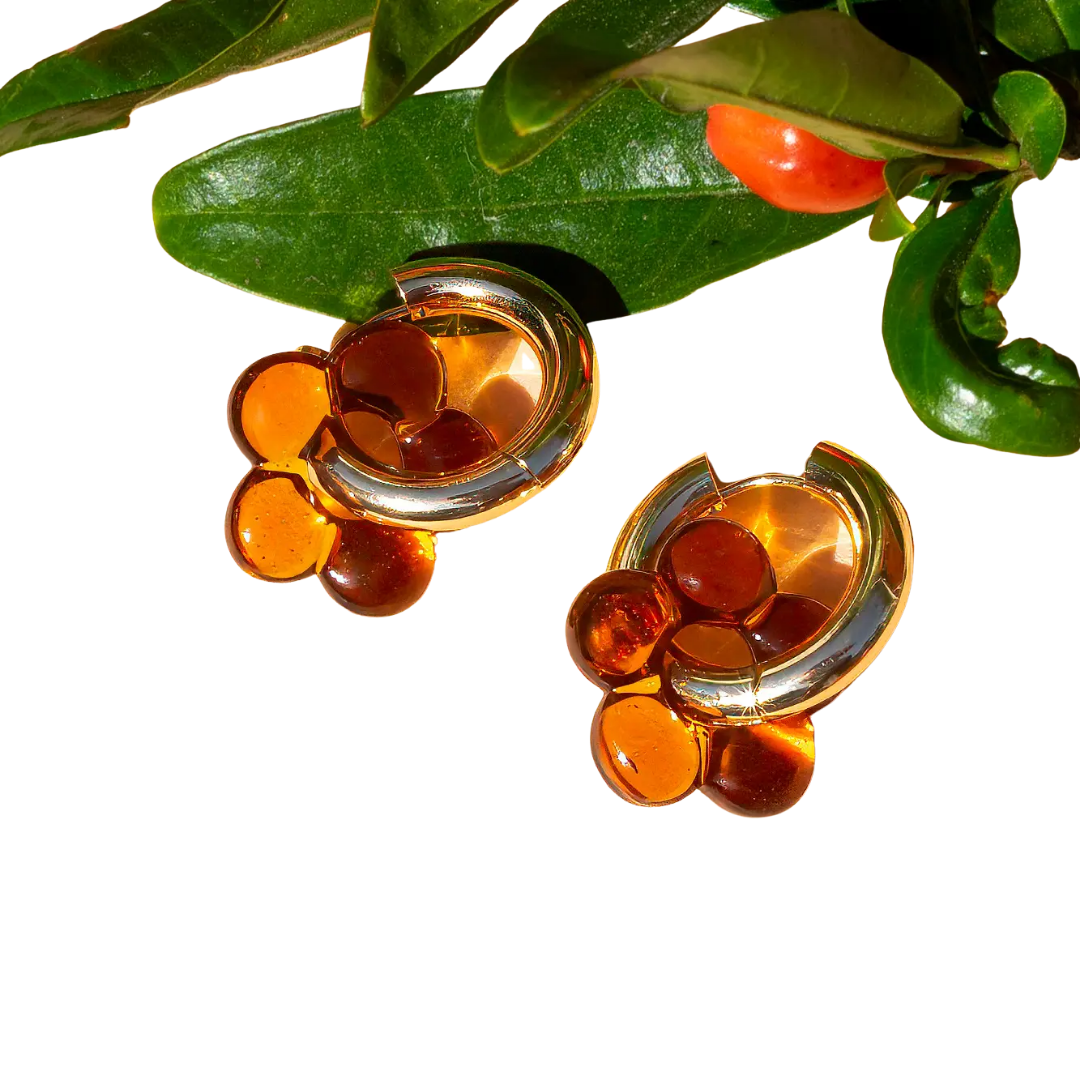 Dazy Glaze Earrings