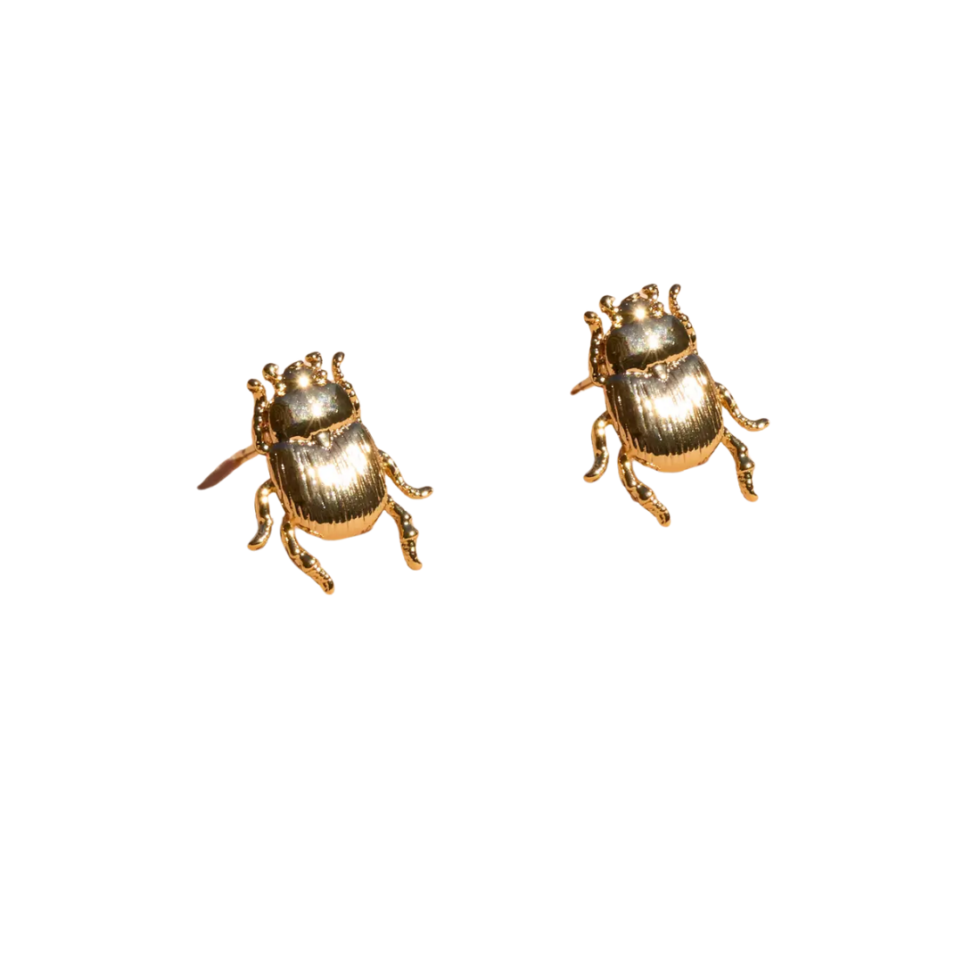 Fortune Beetle Studs