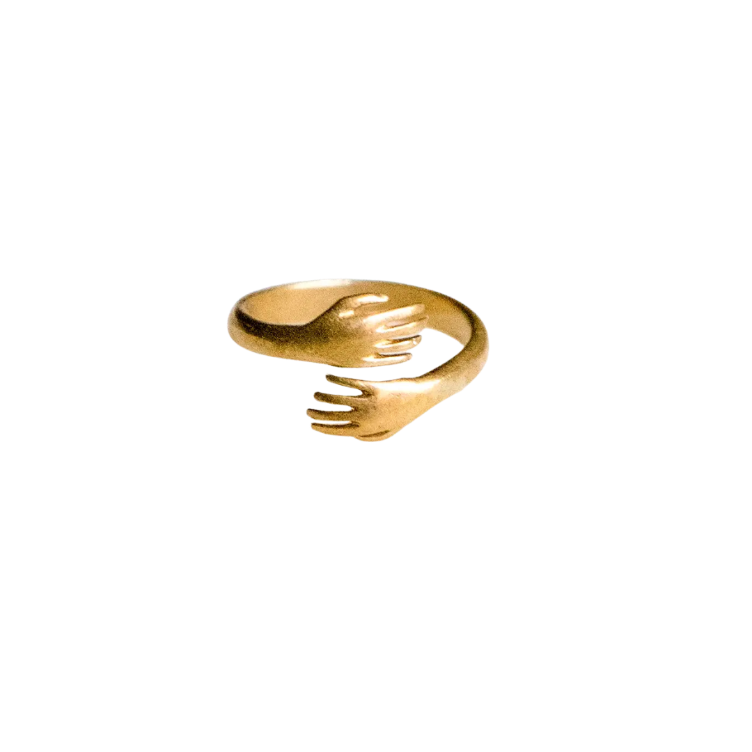 I Wanna Hold Your Hand Ring