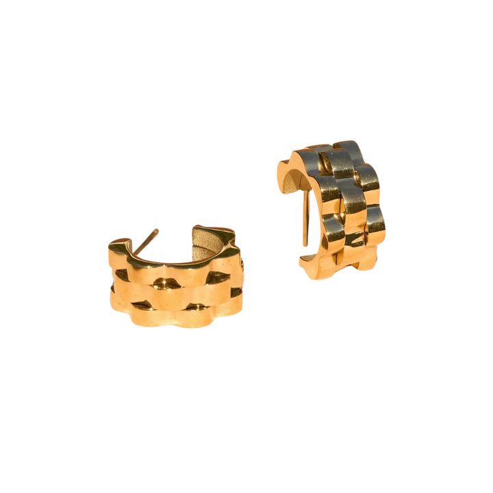 Lex Huggie Hoops