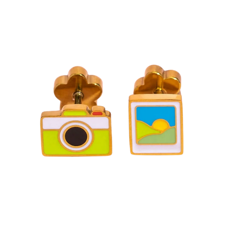Photography Earrings