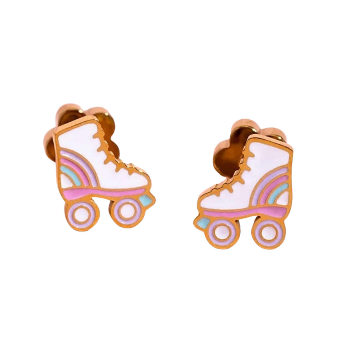 Roller Skate Earrings