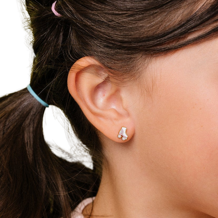 Roller Skate Earrings