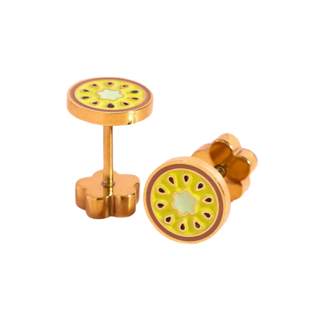 Kiwi Earrings