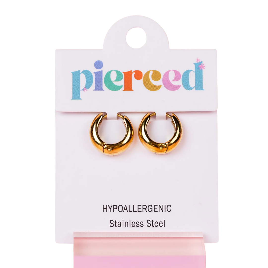 Medium Teardrop Huggies