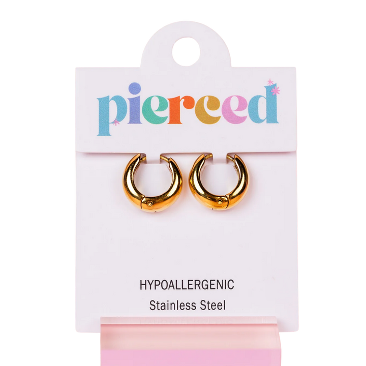 Medium Teardrop Huggies
