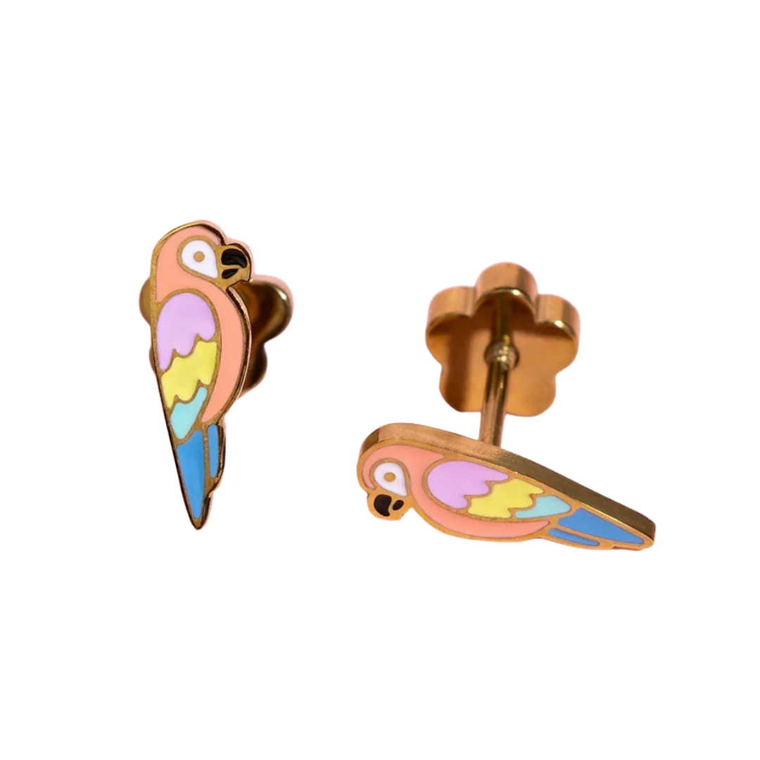 Parrot Earrings