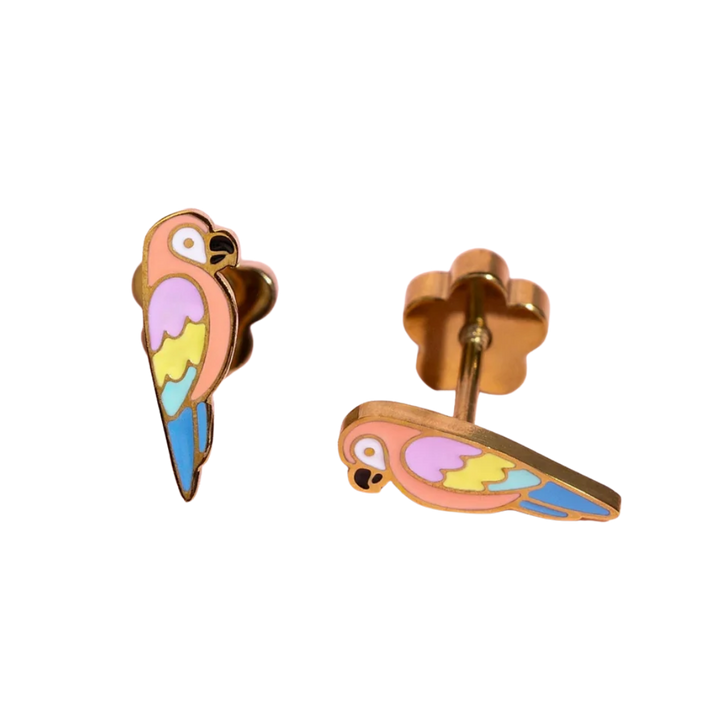 Parrot Earrings