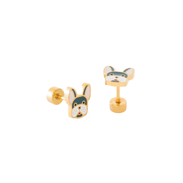Frenchie Earrings