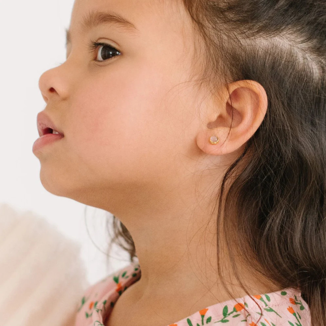 Rose Quartz Earrings