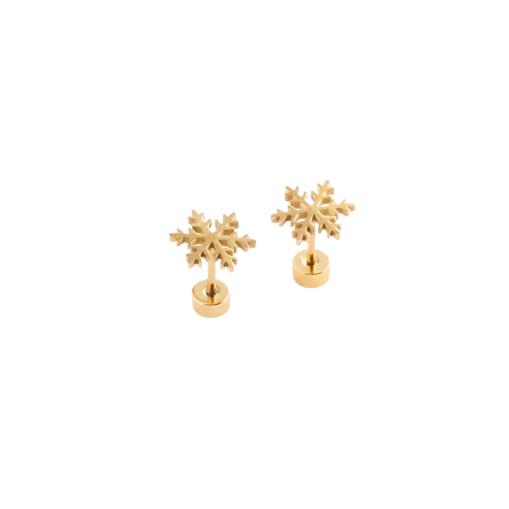 Snowflake Earrings