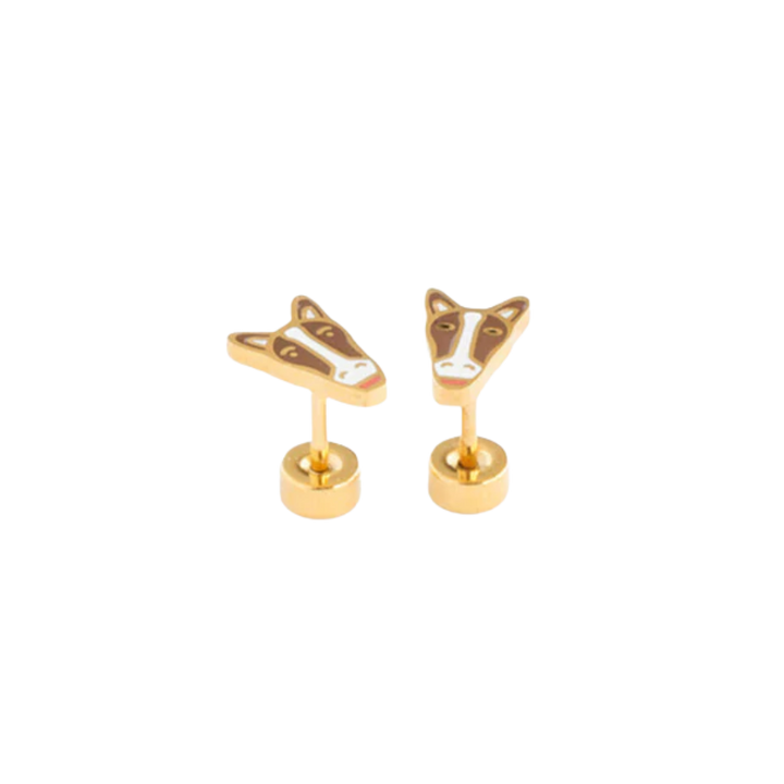Horse Earrings