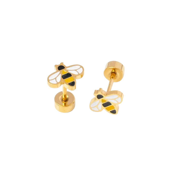 Bee Stud Earrings