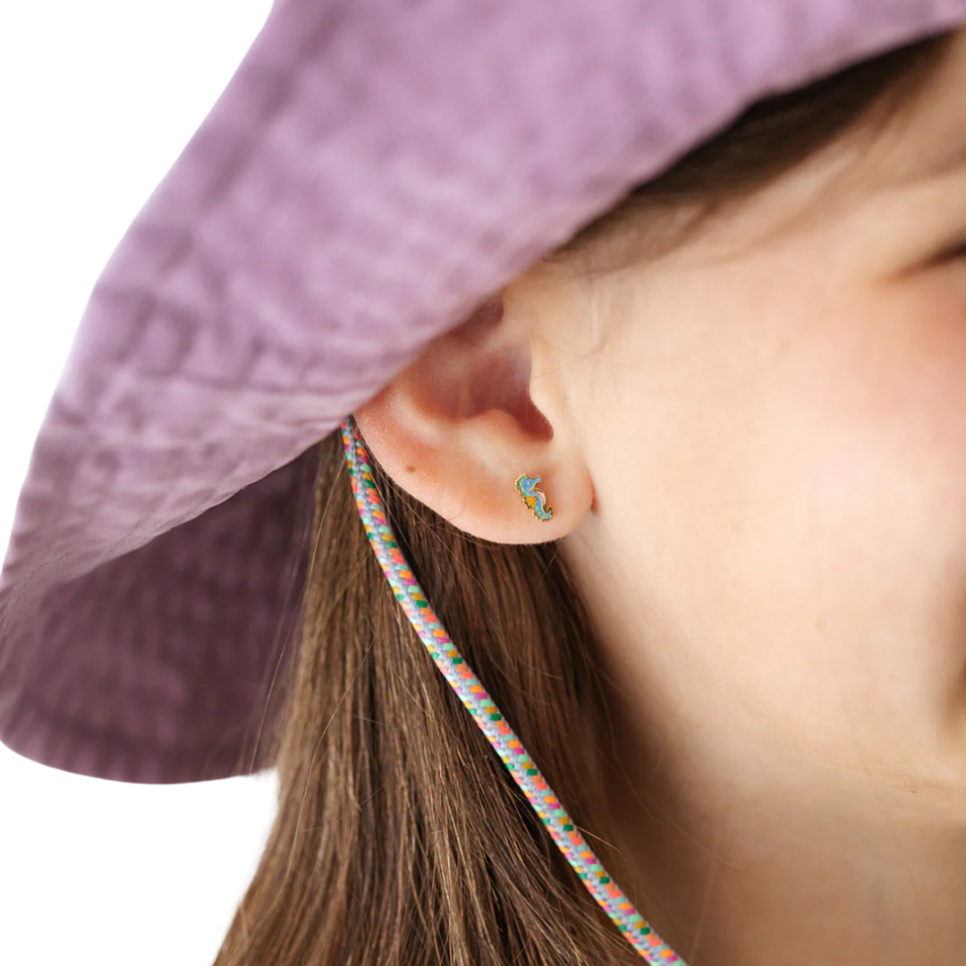 Seahorse Stud Earrings