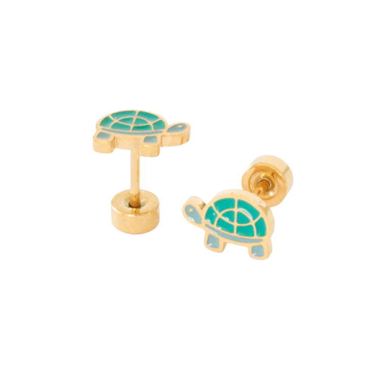 Turtle Earrings