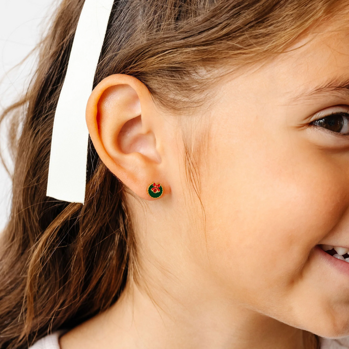 Wreath Earrings