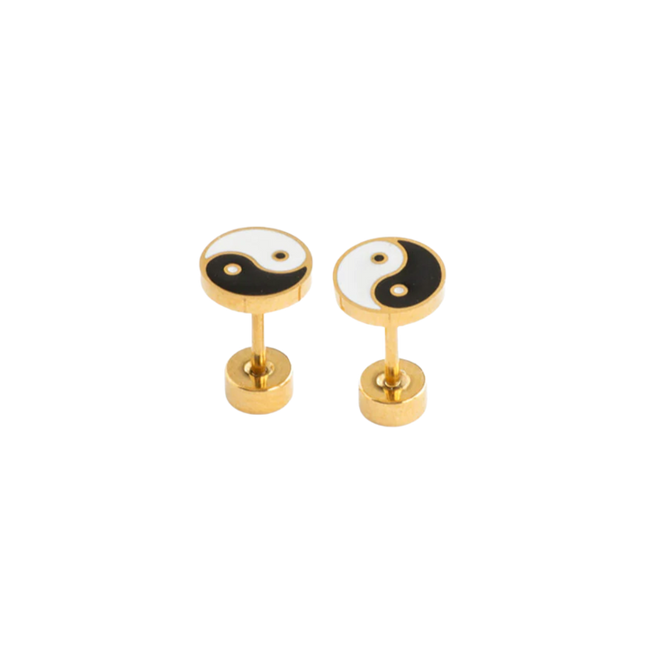 Yin Yang Earrings