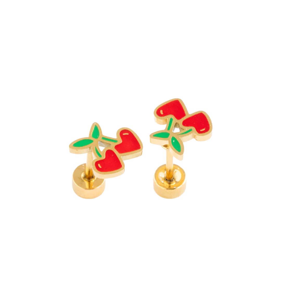 Cherries Stud Earrings