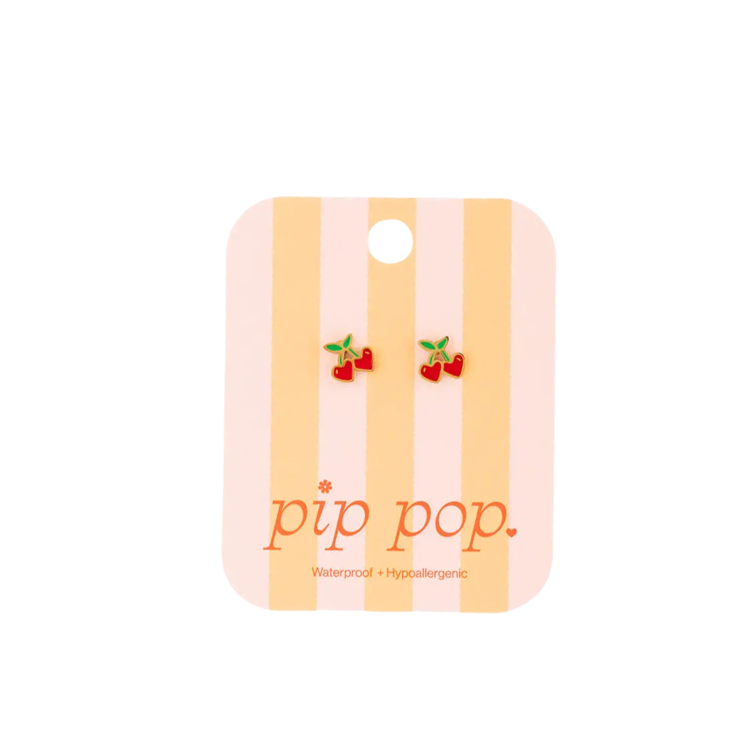 Cherries Stud Earrings