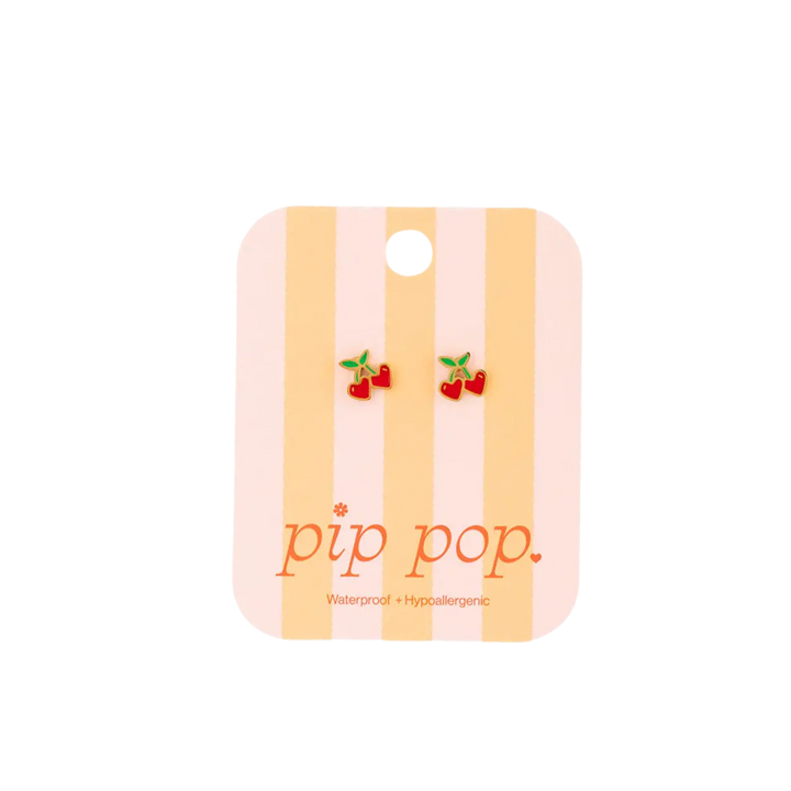 Cherries Stud Earrings