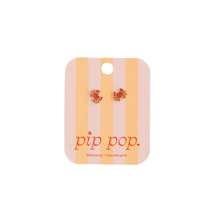 Crab Stud Earrings