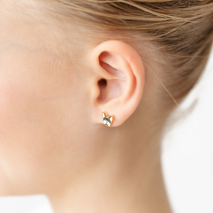 Frenchie Earrings