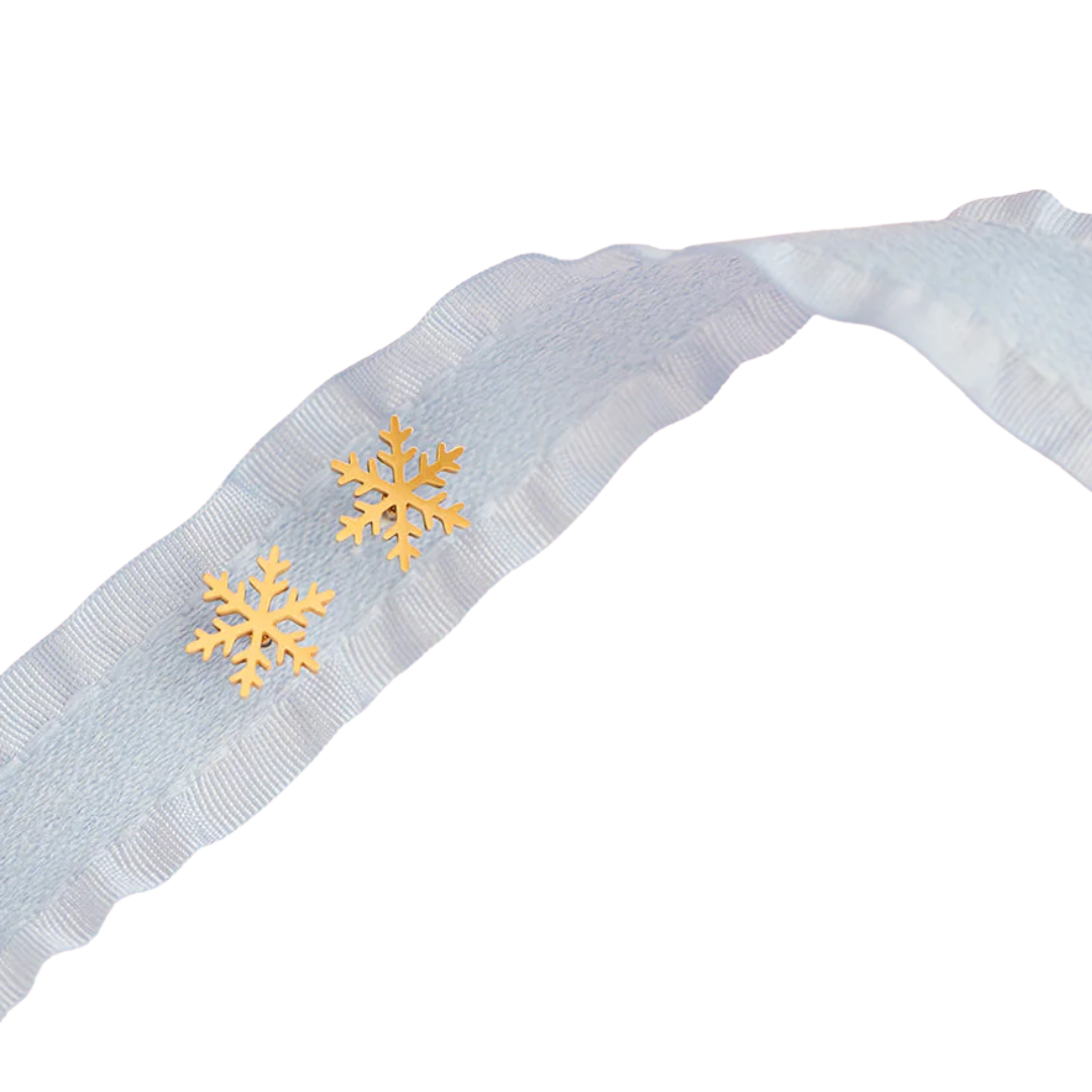 Snowflake Earrings