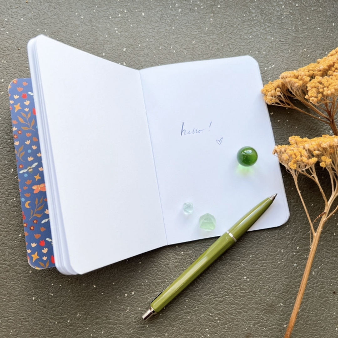 Forest Swarm Pocket Notebook (Set of 2)