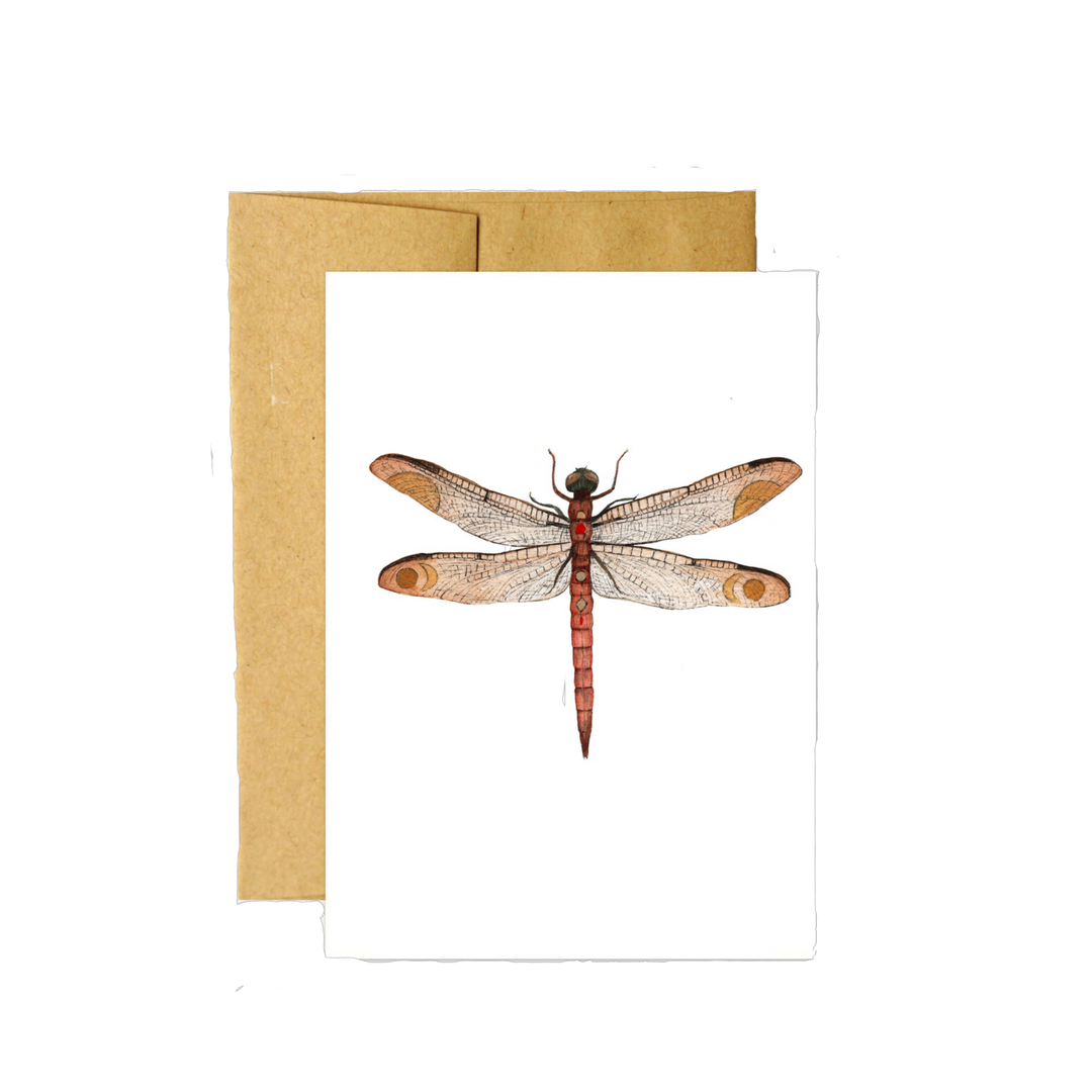 Dragonfly - Greeting Card