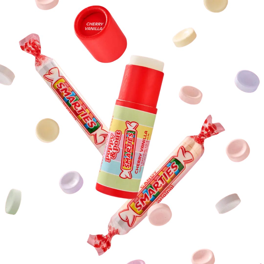 Limited Edition Cherry Vanilla Smarties Lip Balm