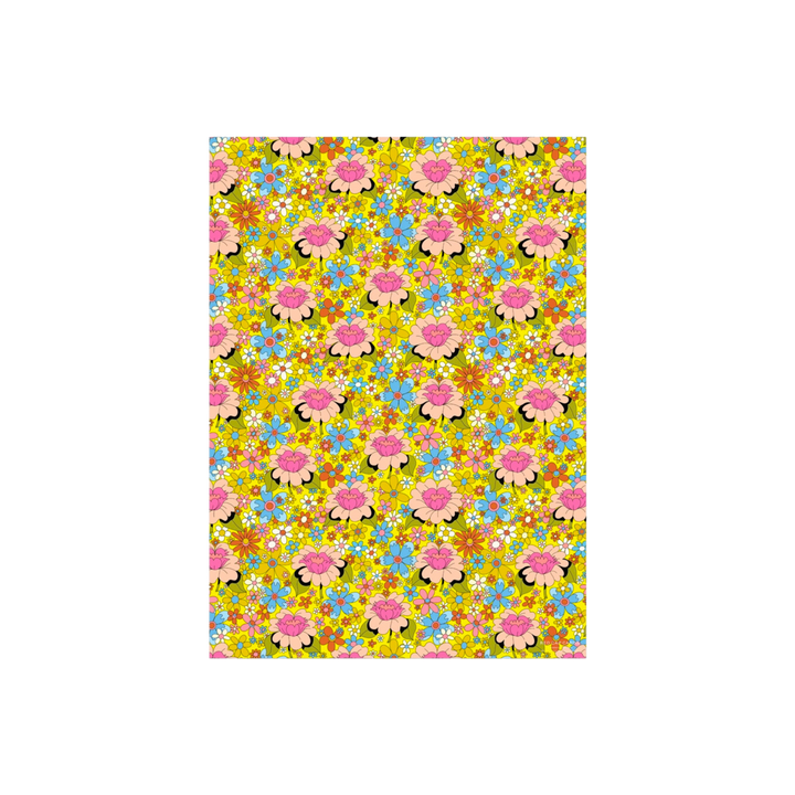 Dandy Blooms Wrapping Paper Rolls