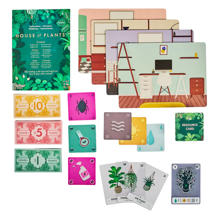 House of Plants Card Game