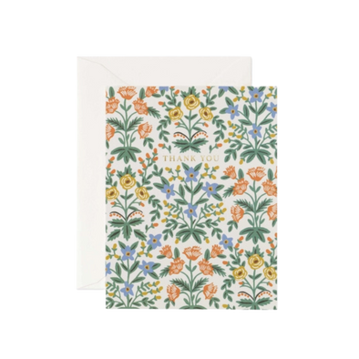 Lottie Thank You Card