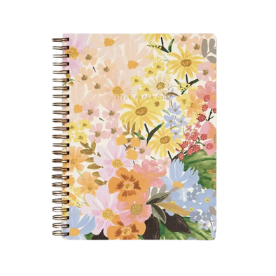 Marguerite Spiral Notebook