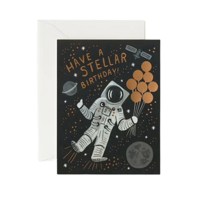 Stellar Birthday Card